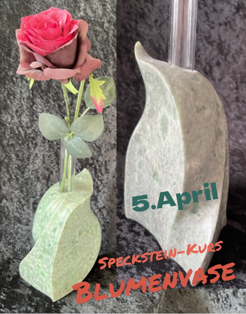 Blumenvase Kurs