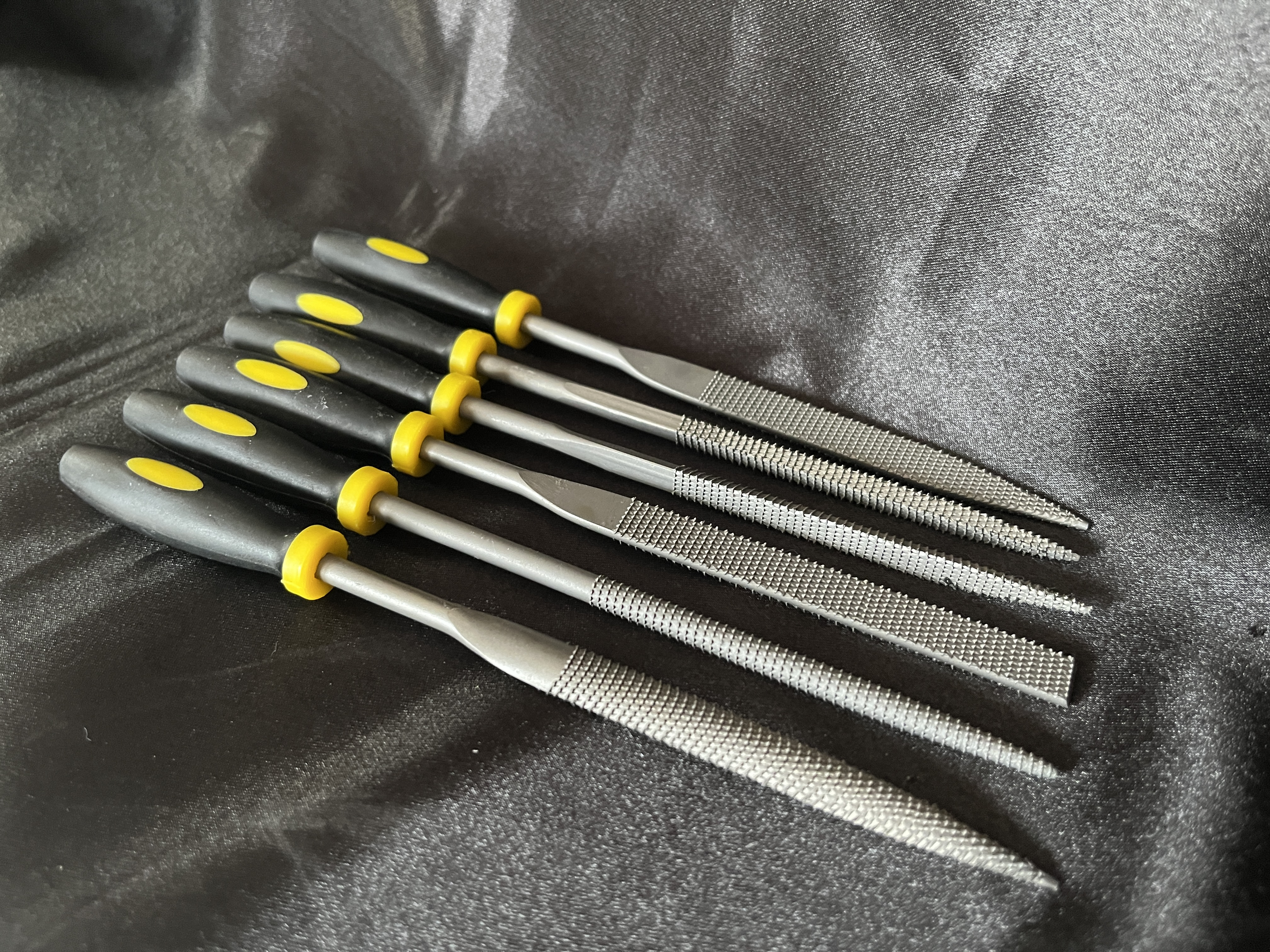 kleine Raspeln im Set